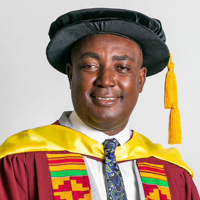 Prof. Victor K. Bondzie Micah
